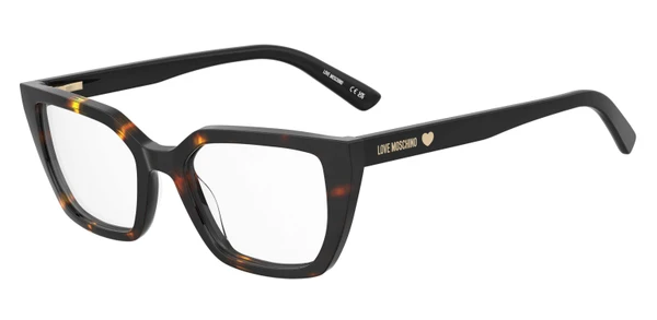 Óculos de Grau Love Moschino MOL656 -  Havana