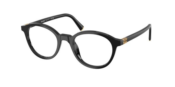 Óculos de Grau Miu Miu MU02WV -  Preto