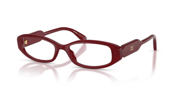 Oculos de Grau Miu Miu MU06ZV -  Vermelho