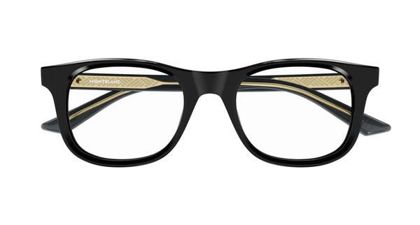 Óculos de Grau Mont Blanc MB0385O -  Preto