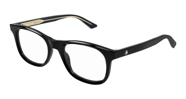 Óculos de Grau Mont Blanc MB0385O -  Preto