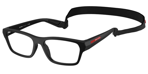 Óculos de Grau Prada Linea Rossa PS03RV -  Preto