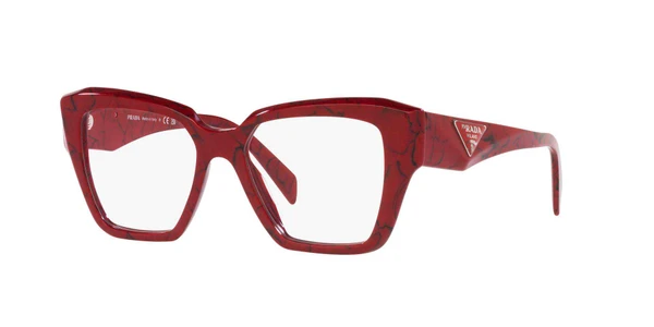 Óculos de Grau Prada PR09ZV -  Vermelho
