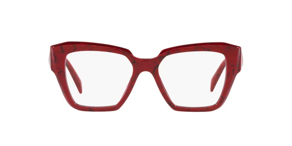Óculos de Grau Prada PR09ZV -  Vermelho