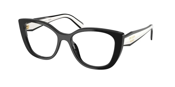 Óculos de Grau Prada PRB04V -  Preto