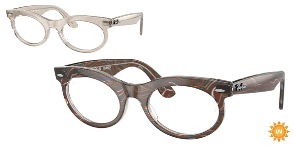Óculos de Grau Ray Ban RX0316V -  Havana