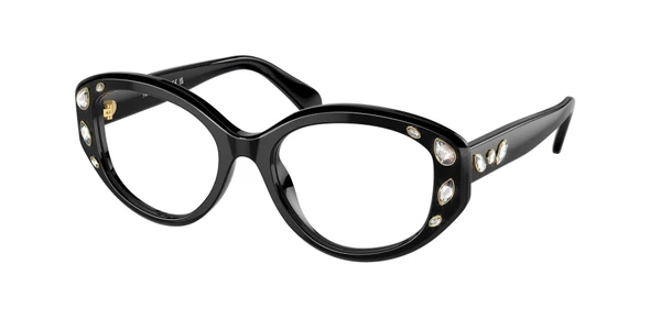 Oculos de Grau Swarovski SK2006 -  Preto