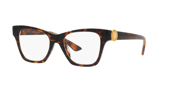 Oculos de Grau Versace VE3341U -  Tartaruga