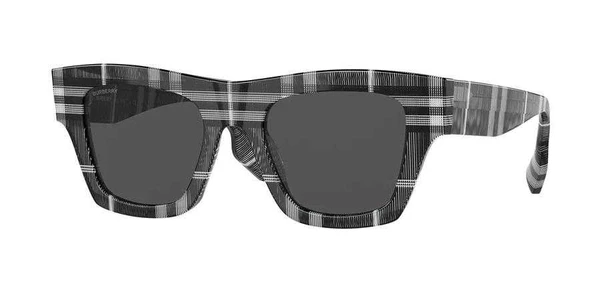 Oculos de Sol Burberry BE4360 -  Preto