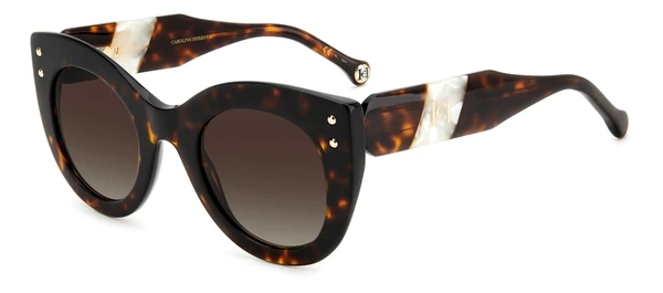 Óculos de Sol Carolina Herrera HER0127S -  Havana