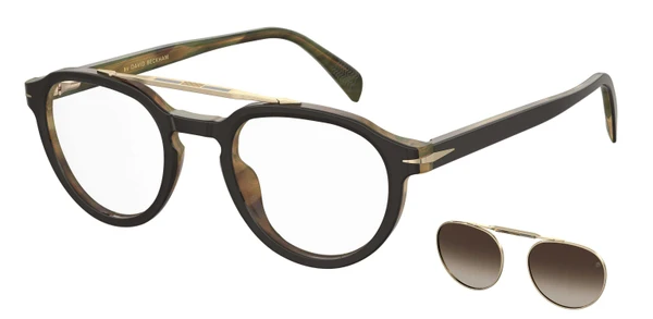 Óculos de Sol David Beckham DB1075CS -  Marrom