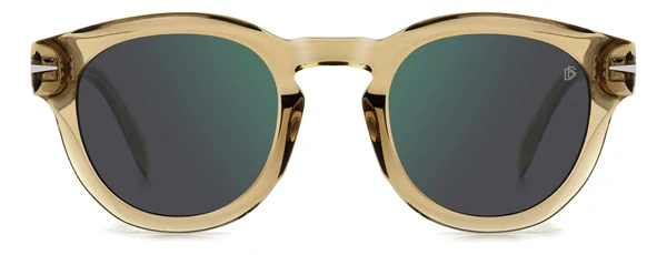 Óculos de Sol David Beckham DB7041SFLAT -  Amarelo