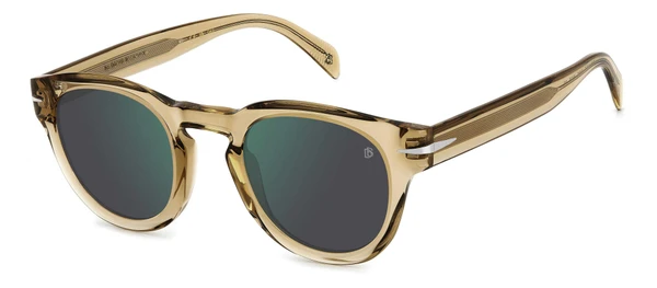Óculos de Sol David Beckham DB7041SFLAT -  Amarelo
