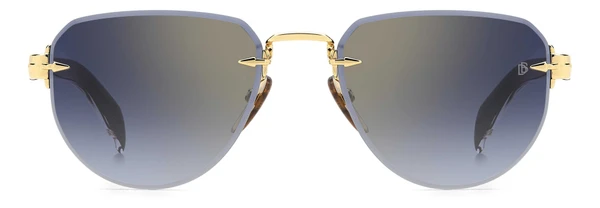 Óculos de Sol David Beckham DB7144S -  Dourado