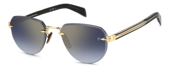Óculos de Sol David Beckham DB7144S -  Dourado