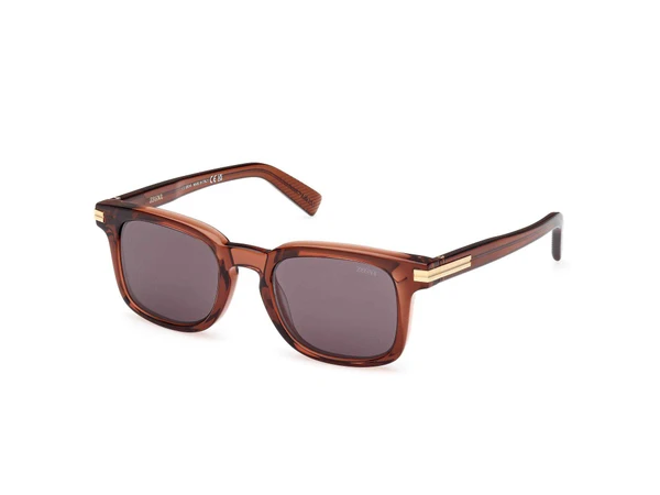 Óculos de Sol Ermenegildo Zegna EZ0230 -  Castanho