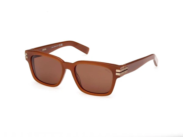 Óculos de Sol Ermenegildo Zegna EZ0237 -  Castanho