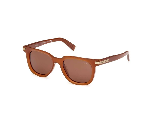 Óculos de Sol Ermenegildo Zegna EZ0248 -  Castanho