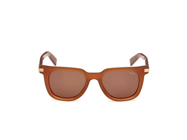 Óculos de Sol Ermenegildo Zegna EZ0248 -  Castanho