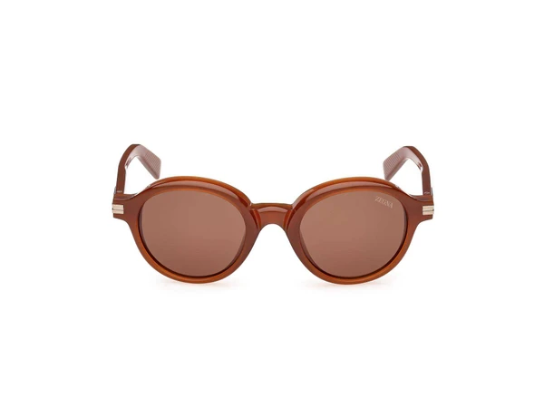 Óculos de Sol Ermenegildo Zegna EZ0253 -  Castanho