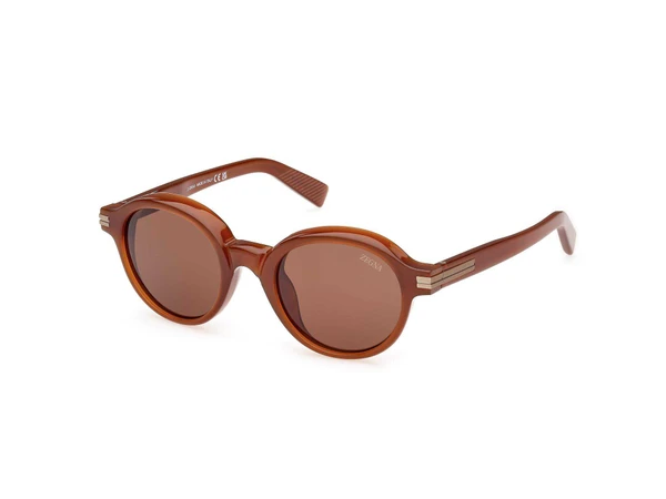 Óculos de Sol Ermenegildo Zegna EZ0253 -  Castanho