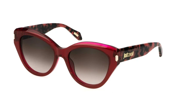 Óculos de Sol Just Cavalli SJC033 -  Vermelho