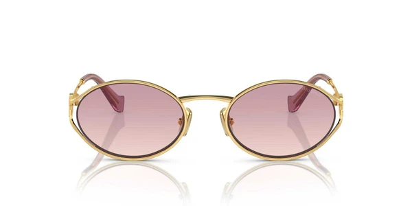 Óculos de Sol Miu Miu MU52YS -  Dourado