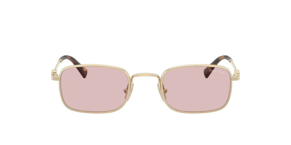 Óculos de Sol Miu Miu MUA53S -  Dourado