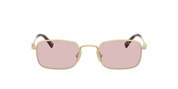 Óculos de Sol Miu Miu MUA53S -  Dourado