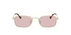 Óculos de Sol Miu Miu MUA53S -  Dourado
