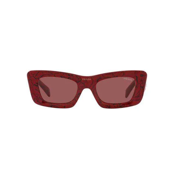 Oculos de Sol Prada PR13ZS -  Vermelho