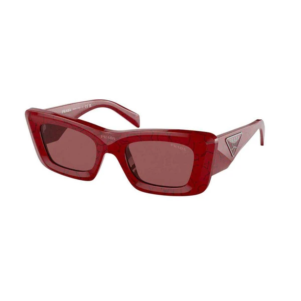 Oculos de Sol Prada PR13ZS -  Vermelho