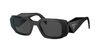 Oculos de Sol Prada PR17WS -  Preto