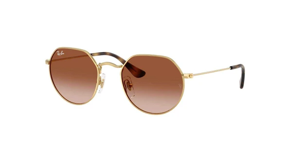 Óculos de Sol Ray Ban Junior RJ9565S Junior Jack -  Dourado