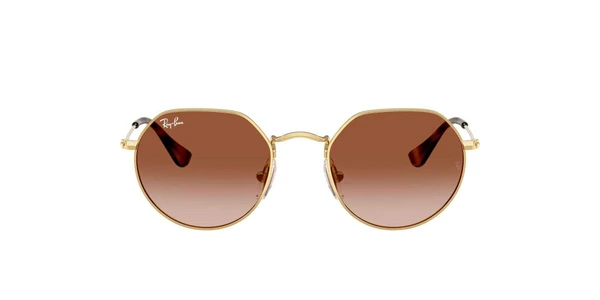 Óculos de Sol Ray Ban Junior RJ9565S Junior Jack -  Dourado