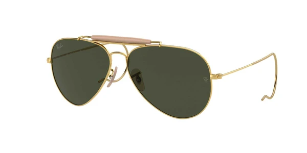 Óculos de Sol Ray Ban RB3030 Outdoorsman I -  Dourado