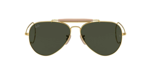 Óculos de Sol Ray Ban RB3030 Outdoorsman I -  Dourado