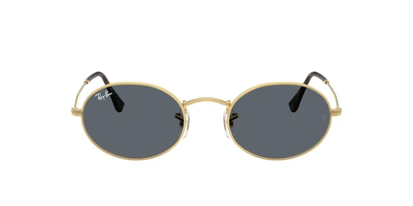 Óculos de Sol Ray Ban RB3547N Oval -  Dourado