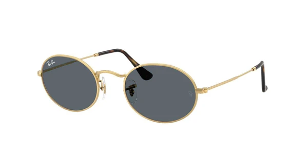 Óculos de Sol Ray Ban RB3547N Oval -  Dourado