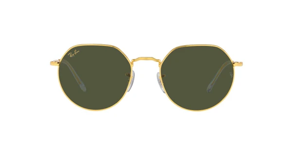 Óculos de Sol Ray Ban RB3565 Jack -  Dourado