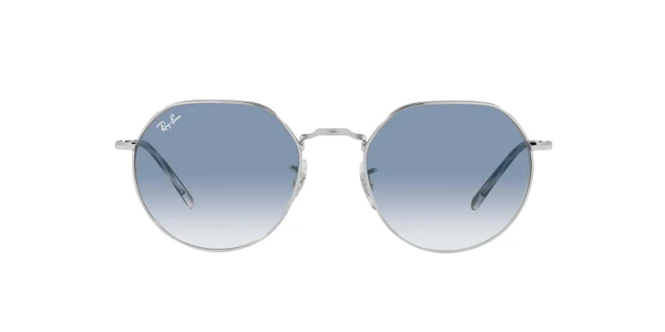Óculos de Sol Ray Ban RB3565 Jack -  Prata
