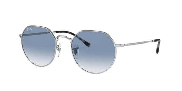 Óculos de Sol Ray Ban RB3565 Jack -  Prata