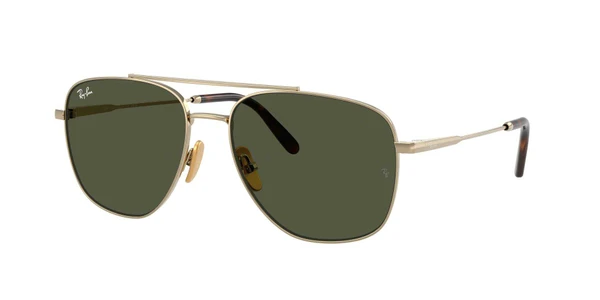 Óculos de Sol Ray Ban RB8097 William Titanium -  Dourado