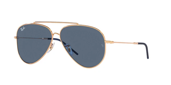 Óculos de Sol Ray Ban RBR0101S Aviator Reverse -  Chumbo
