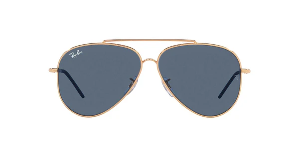 Óculos de Sol Ray Ban RBR0101S Aviator Reverse -  Chumbo