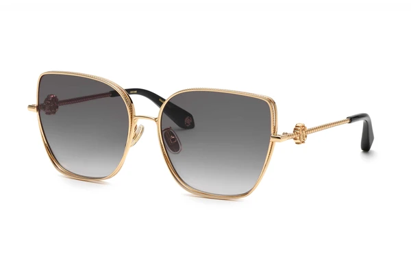Óculos de Sol Roberto Cavalli SRC079 -  Dourado