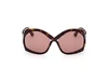 Oculos de Sol Tom Ford FT0903 -  Tartaruga