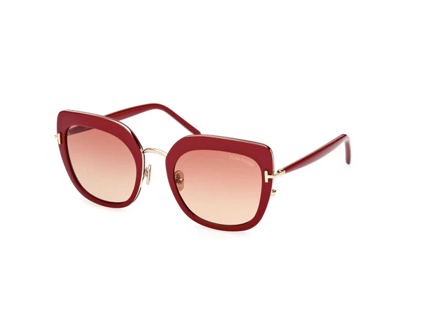 Óculos de Sol Tom Ford FT0945 -  Vermelho