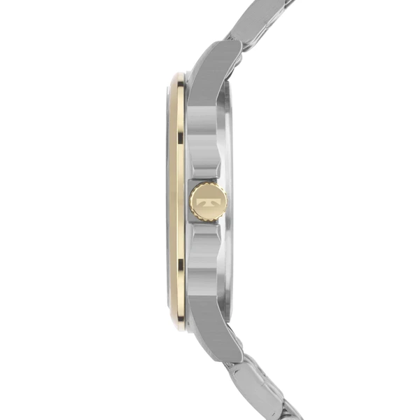 Relogio Technos Feminino Boutique Bicolor - 2035MXF/1B
