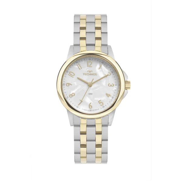 Relogio Technos Feminino Boutique Bicolor - 2035MXF/1B